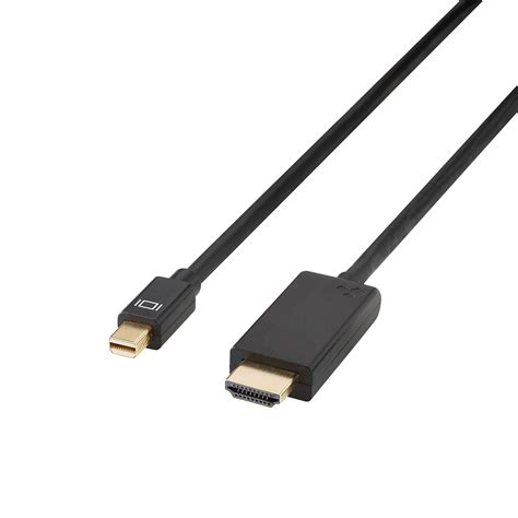 mini dp hdmi, Mini HDMI Adapter Cable, Active,, 6 ft ...