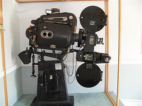 Sold Price: Vintage 1930's Commercial Movie Theater Projector - Invalid ...