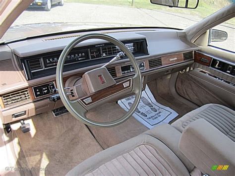 Beige Interior 1990 Oldsmobile Ninety-Eight Regency Sedan Photo ...