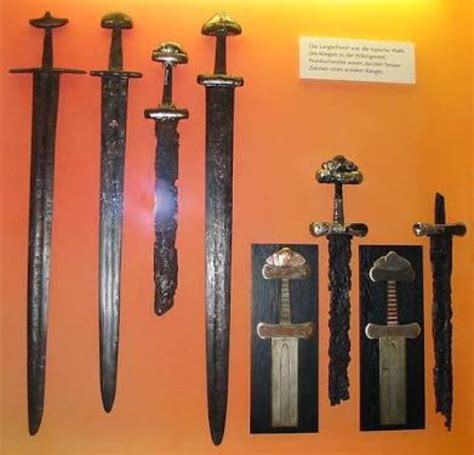 This is an image of someof the weapons that the Vikings would have used during the Viking ages ...