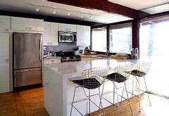 Modern-Glass-Stone-Wood-Home-kitchen | highfithome | Flickr