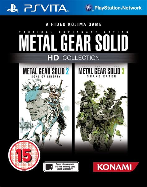 Metal Gear Solid HD Collection PSVita | Skroutz.gr