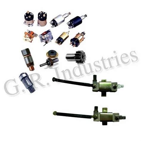 Auto Electrical Parts at best price in Faridabad by G. R. Industries | ID: 1540122862