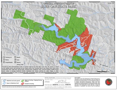 Ohio State Park Maps - dwhike