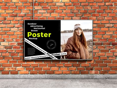 Free Street Poster Mockup — Free Mockup World