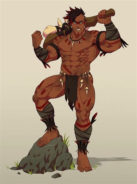 Tribal guys, Xelgot . in 2022 | Character art, Character design ...