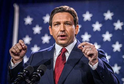 Can Ron DeSantis avoid appearing before the media?