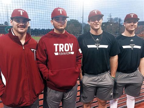 Wiregrass players aim to make impact with Troy Trojans baseball team ...