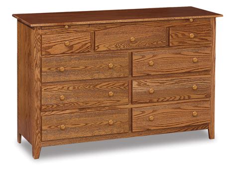 Shaker Dressers | Amish Solid Wood Dressers | Kvadro Furniture