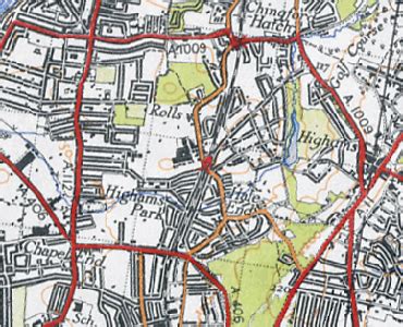 History of Highams Park, in Waltham Forest and Essex | Map and description