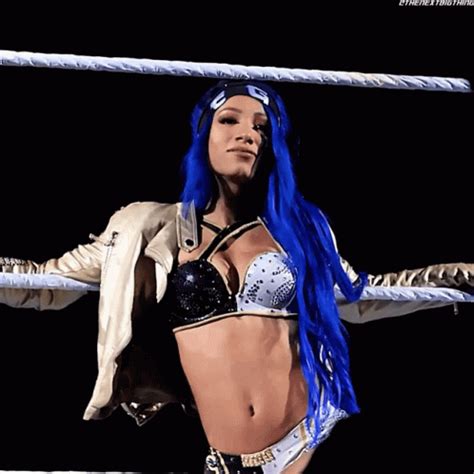 Sasha Banks Entrance GIF - SashaBanks Entrance Hot - Discover & Share GIFs