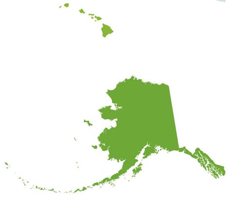 Alaska Map Clip Art N4 free image download