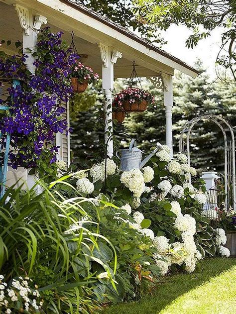 84 Stunning Cottage Garden Ideas for Front Yard Inspiration ...