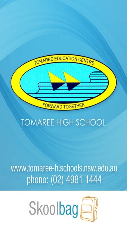 Tomaree High School - Skoolbag by SKOOLBAG PTY LTD