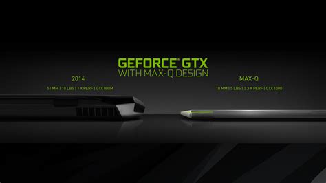 Introducing GeForce GTX Laptops with Max-Q Design: Thin, Fast, Quiet ...