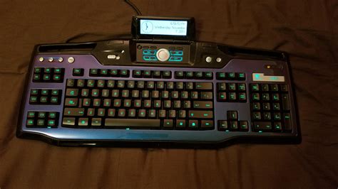 Refurbished my old school PCMR G15 keyboard from 2007. I call it Nebula ...