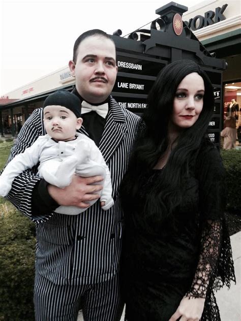 The Addams Family | First halloween costumes, Halloween costumes adams family, Adams family ...