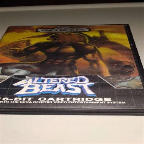 Altered beast sega genesis original en México Ciudad De | Clasf juegos