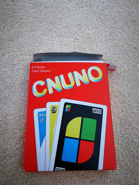 The best family card game UNO.... oh wait a sec : crappyoffbrands