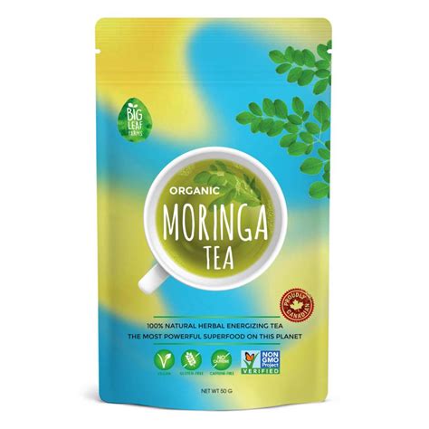 Organic Moringa Tea | Ekowarehouse