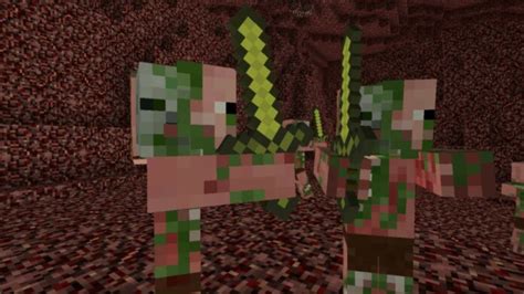 Minecraft Zombified Piglin: Location, features and drops! – FirstSportz