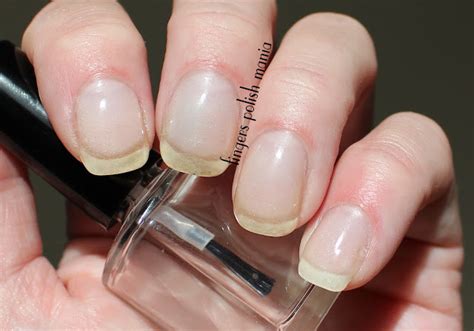 fingers polish mania: EZ Dip Gel Nails Clear Version