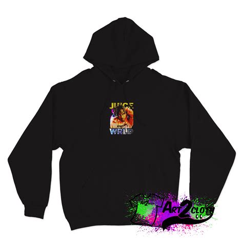 Juice WRLD Hoodie - Custom Hoodies - Art2cloth.com