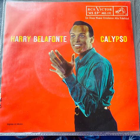 Harry Belafonte – Calypso (1957, Vinyl) - Discogs