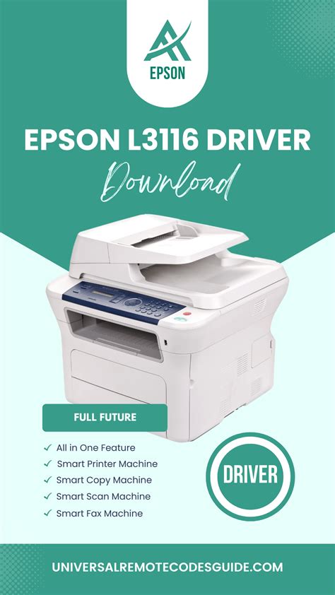 Epson L3116 Driver: How To Install, Feature, And Many More - Universal ...