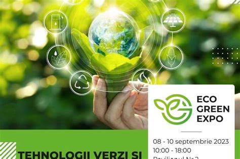 Soluții pentru un mediu mai curat la „Eco & Green EXPO 2023” - Ecopresa