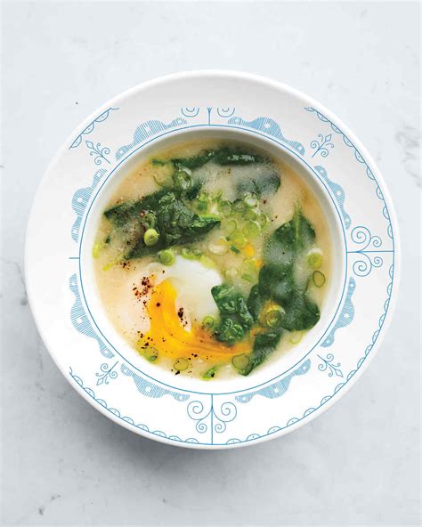 Egg-and-Miso Breakfast Soup