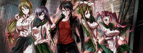 Highschool Of The Dead Manga Season 2 - Manga