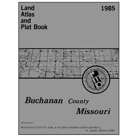 Missouri - Buchanan County Plat Map & GIS - Rockford Map Publishers