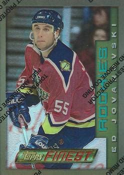 Ed Jovanovski Cards | Trading Card Database