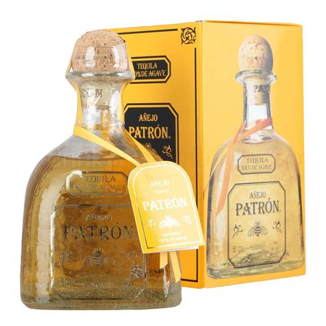 PATRON GOLD TEQUILA ANEJO 750ml | Premier Cru Retail Stores