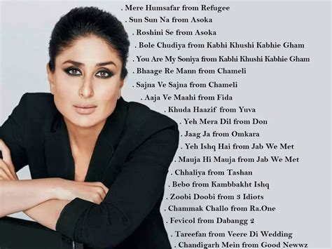 20 Best Kareena Kapoor Khan Songs Down The Years | Filmfare.com