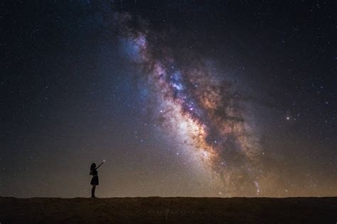 Milky Way over Anza Borrego California - Michael Shainblum Photography