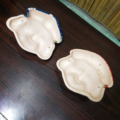 Japanese Mask (Daikokuten and Ebisuten), Furniture & Home Living, Home ...