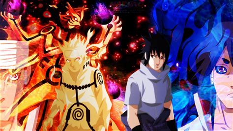 Sasuke Vs Naruto Wallpapers - Wallpaper Cave