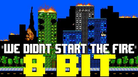 We Didn't Start The Fire (2023 Sped-Up Remix) [8 Bit Tribute to Billy Joel] - 8 Bit Universe ...