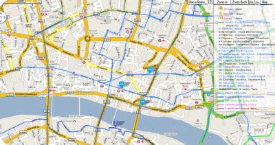 Find London cycle routes