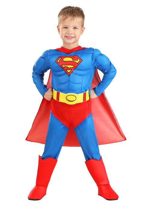 Deluxe Toddler Classic Superman Costume