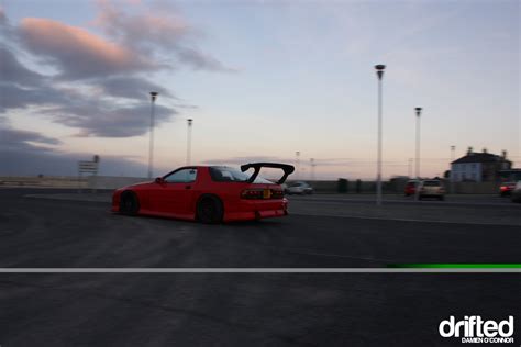 FEATURE: RX7 FC Drift Build Daily Driver | Drifted.com