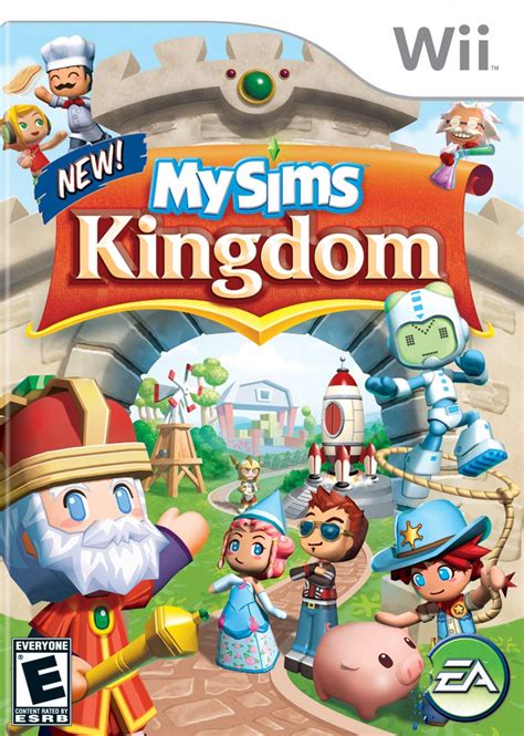 MySims Kingdom Review - IGN