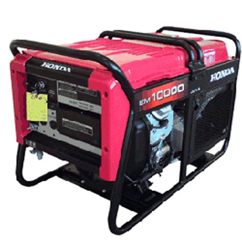 Harga Honda EM 10000 K1 Genset Portable 8 kVA 1 phase