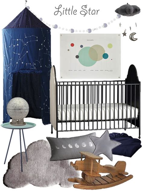 Little Star Nursery Inspiration | Star nursery, Boy nursery design, Nursery design inspiration