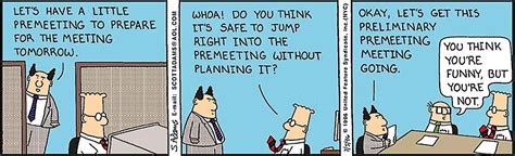 15 Funniest Dilbert Comics To Which Every Office Worker Can Relate