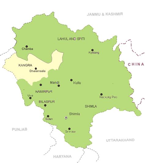 Himachal Pradesh - Kangra District