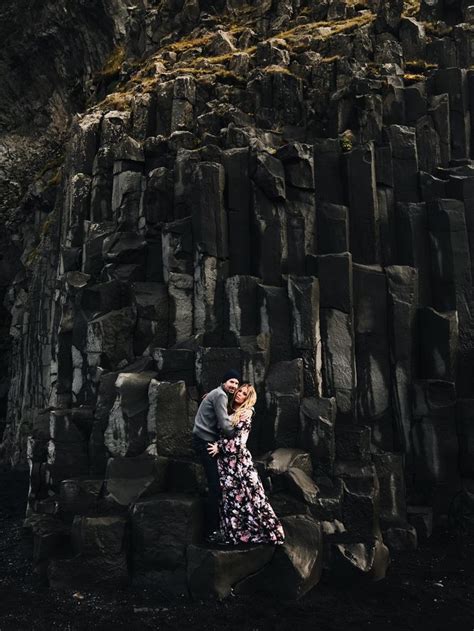 Basalt Columns, Black Sand Beach #Iceland | Basalt columns, Black sand ...