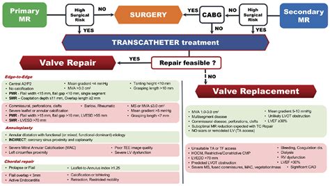 Patient selection for trans-catheter mitral valve repair vs . replacement: ongoing indications ...